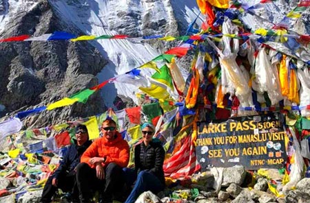 8 Days Short Manaslu Circuit Trek